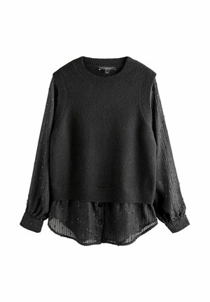 Pullover - black
