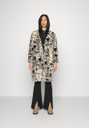 MIDNIGT LEOPARDS CARDIGAN - Cardigan - black/white