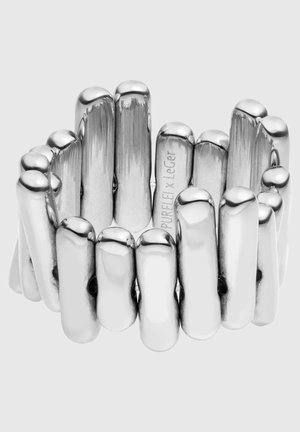 RISE RING - Prstan - silver-coloured