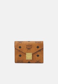 PATRICIA FLAP TRIFOLD SMALL - Novčanik - cognac