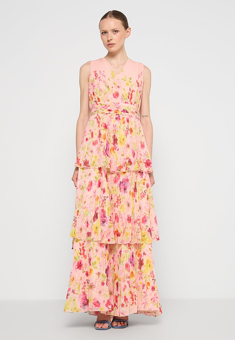 Apart Maxi-jurk roze Apart Maxi-jurk roze