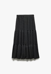 Koton MIDI - A-snit nederdel - black