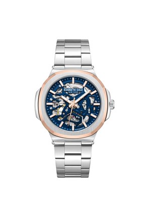 AUTOMATIC ROUND - Ure - blue