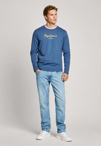 Pepe Jeans EGGO - Ilgarankovis viršutinės dalies drabužis - sterling blue