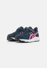 ASICS JOLT 4 UNISEX - Bėgimo batai plentui - french blue/hot pink