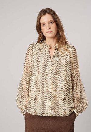 DEELUXE, DEELUXE ORIGINAL BLUSE AVILA - Blouse - creme