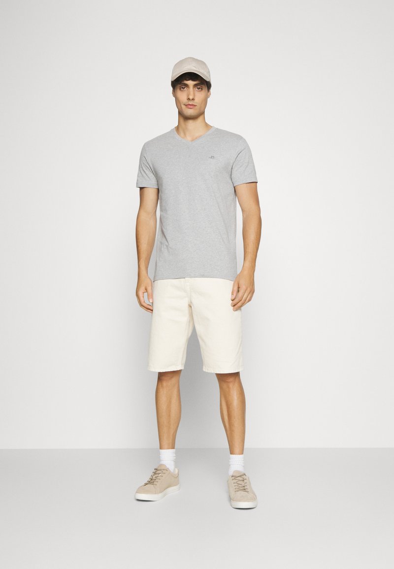 Gant T-shirt basic grijs