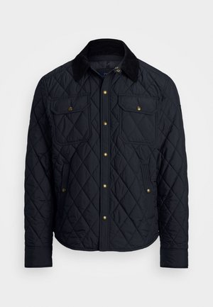 THE BEATON QUILTED JACKET - Overgangsjakke - black