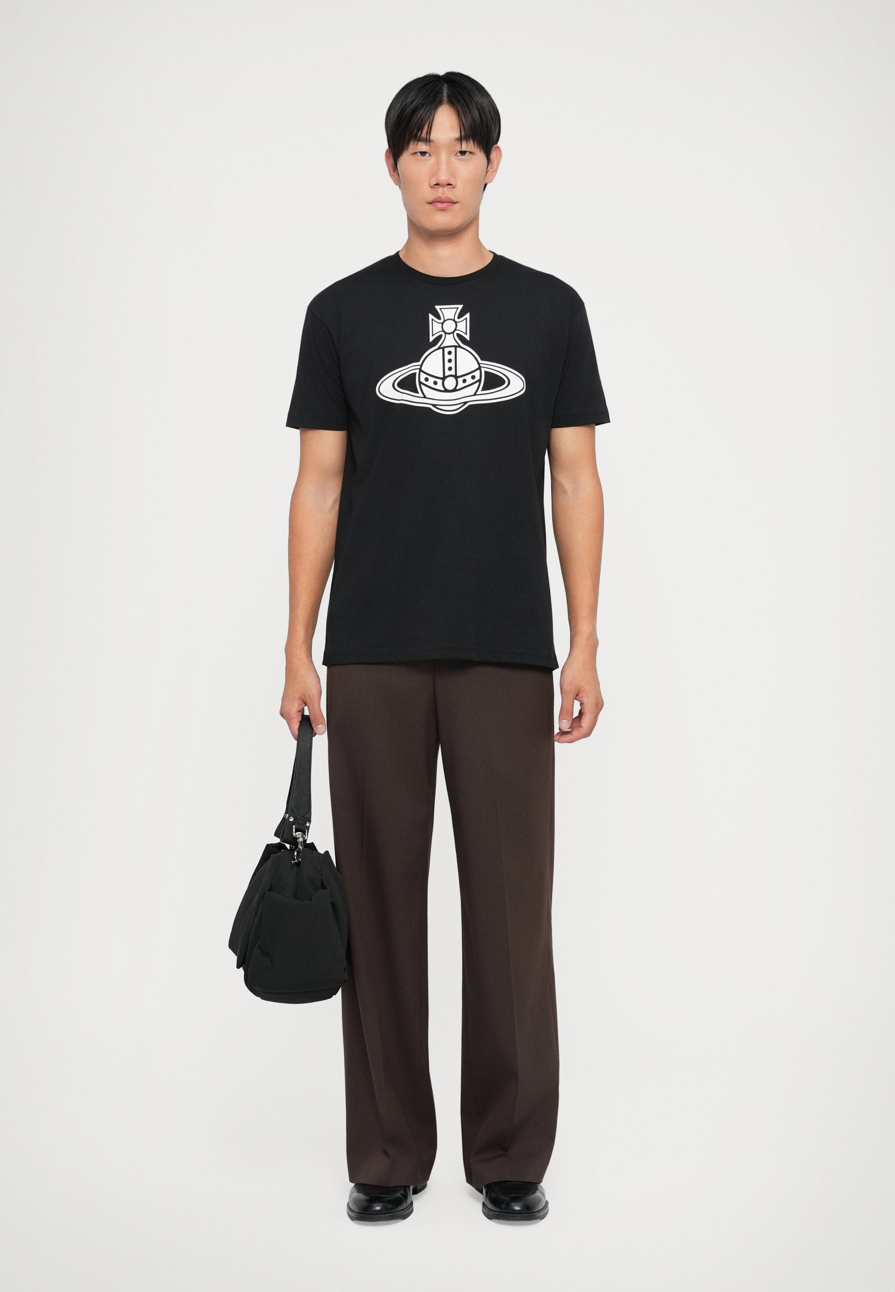 トップス Vivienne westwood print t-shirt black Vivienne Westwood PARIS UNISEX - Print T-shirt - black - Zalando.ie