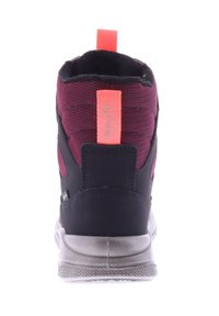 Superfit MARS - Winter boots - rot schwarz