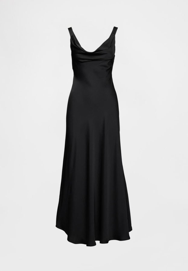 GAP Cocktailjurk zwart