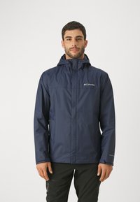 Columbia - WATERTIGHT™ II JACKET - Giacca hard shell - collegiate navy Immagine in miniatura 1