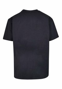 Merchcode LONG BEACH X HEAVY  - T-shirts med print - navy