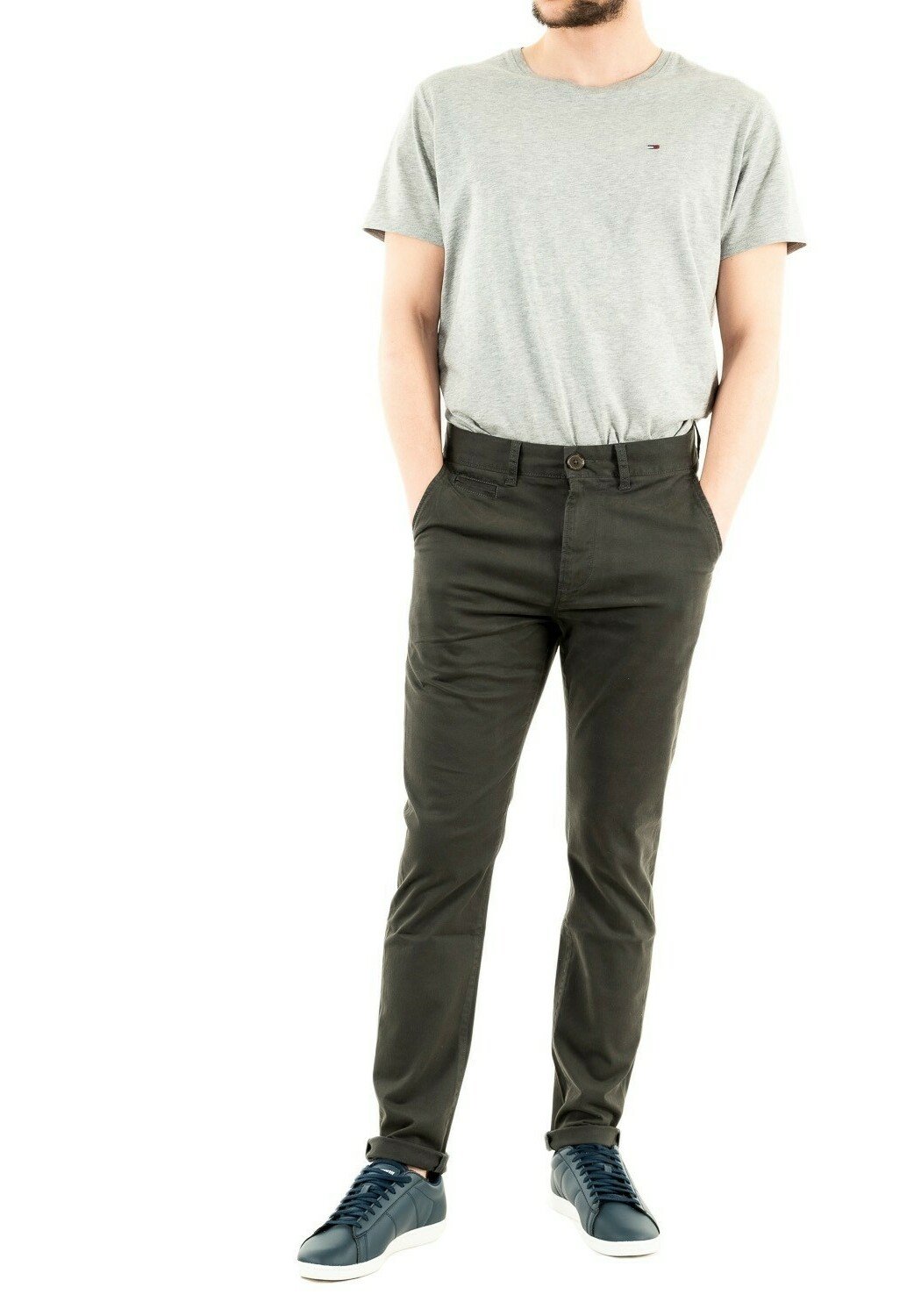 Superdry Chino - noir/Zwart - Zalando.nl