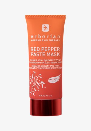 RED PEPPER PASTE MASK - Face mask - -
