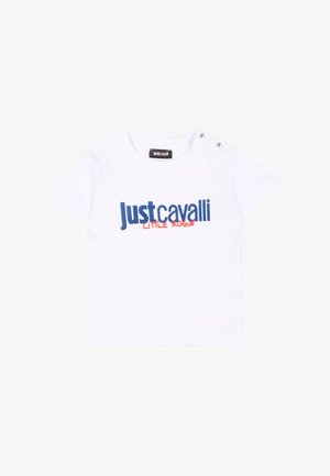 Just Cavalli, T-SHIRT - T-shirt imprimé - white