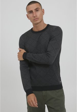 NISON - Strickpullover - charcoal mix