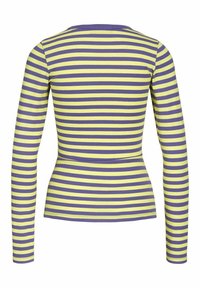 JJXX JXCELINE GIGI STR LS STRIPE JRS - Džemperis - limeade
