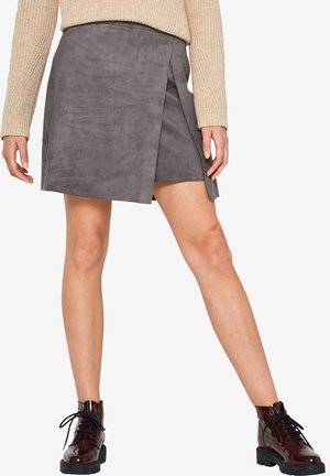 Jupe portefeuille - grey