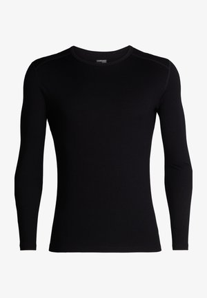 260 TECH CREWE - Long sleeved top - black