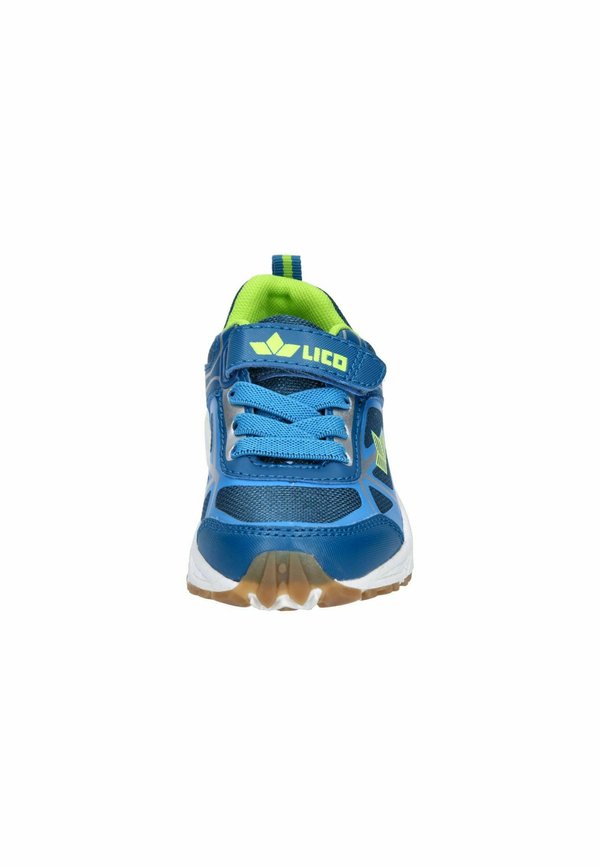 SALFORD VS – Laufschuh Straße – petrol blau lemon
