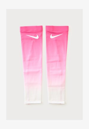 Nike Performance, DRI FIT VOLLEYBALL SLEEVES PAIR UNISEX - Altri sport - pink/white