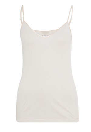 Hanro PURE SILK - Hemd - pale cream