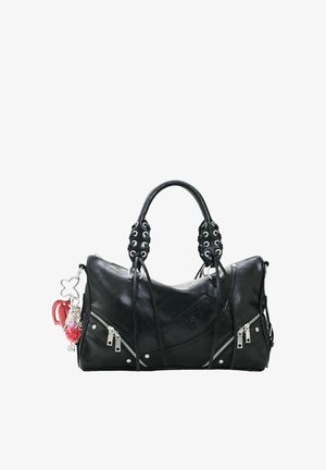 Desigual, MEDIUM QUILTED BAG - Handtas - black