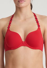 Marie Jo TOM PADDED HEARTSHAPE - Bygel-bh - scarlet