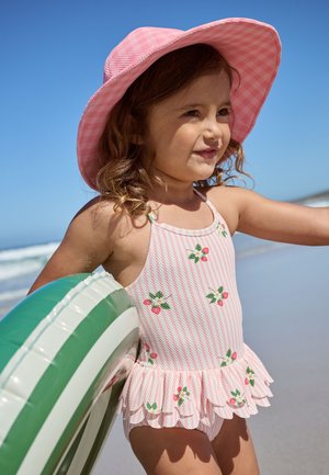 Next SWIM - Chapeau - pink check