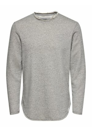 Collegepaita - light grey