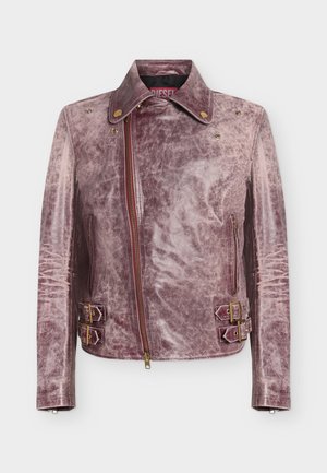 Diesel, L EON CJCM - Lederjacke