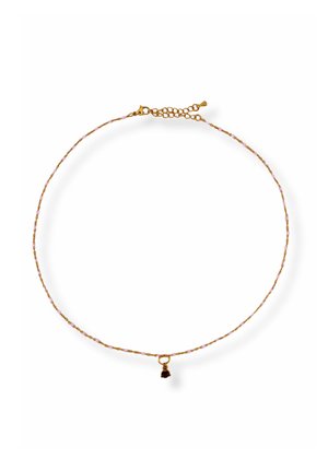 ByNouck BLOSSOM DOTS  - Necklace - gold coloured