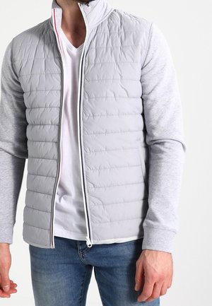 Light jacket - mottled light grey