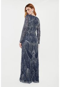 Maryisa MODEST EMBELLISHED SEQUINS  - Abiti per occasioni speciali - mid night blue