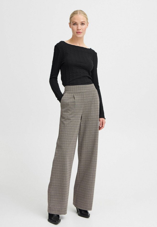 BYROWAN STRIPE - Trousers3