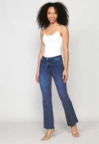 Koroshi Traperice krojene za nošenje s čizmama - azul osc   dark blue