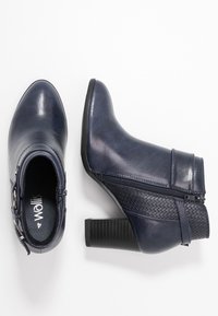 Wallis Botines bajos - dark blue