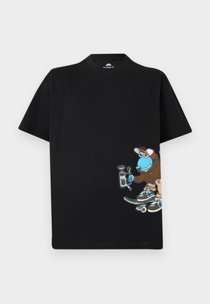 Nike SB, TEE - Μπλουζάκι με στάμπα - black