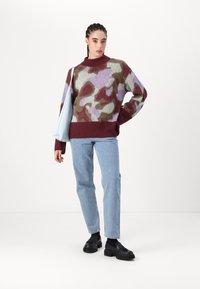 YAS YASTORIO - Pullover - port