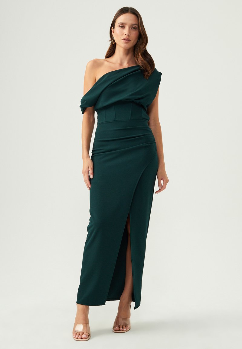 BWLDR RHODIA MIDI - Cocktail dress / Party dress - emerald