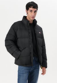 Tommy Jeans VAIL PUFFER - Chaqueta de invierno - black