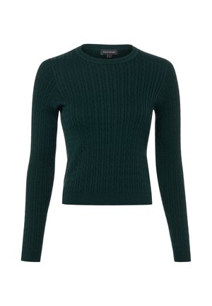 PULLOVER - Pullover - tanne