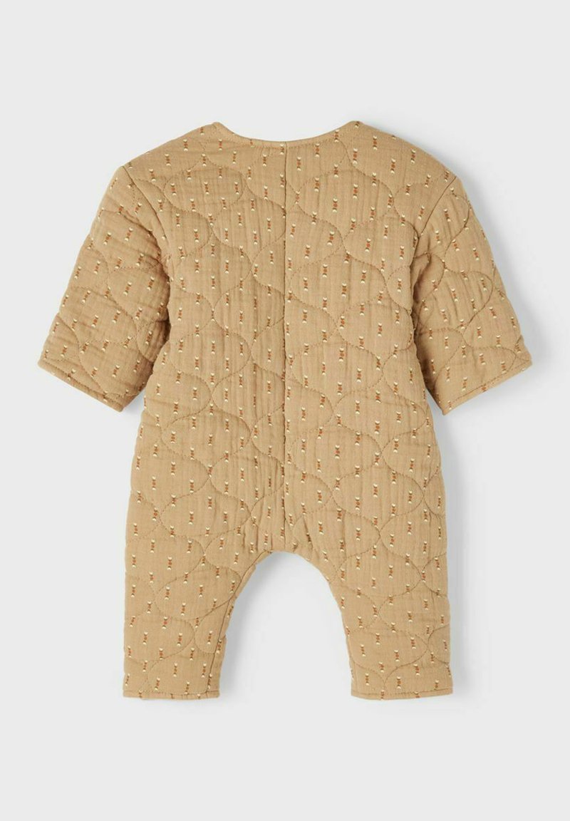 Kinder Jumpsuits & Playsuits | Lil' Atelier Jumpsuit travertine/beige - YO04550 Kinder Jumpsuits & Playsuits | Lil' Atelier Jumpsuit travertine/beige - YO04550