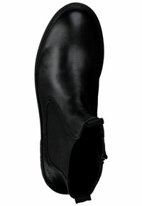 s.Oliver Botines con plataforma - black