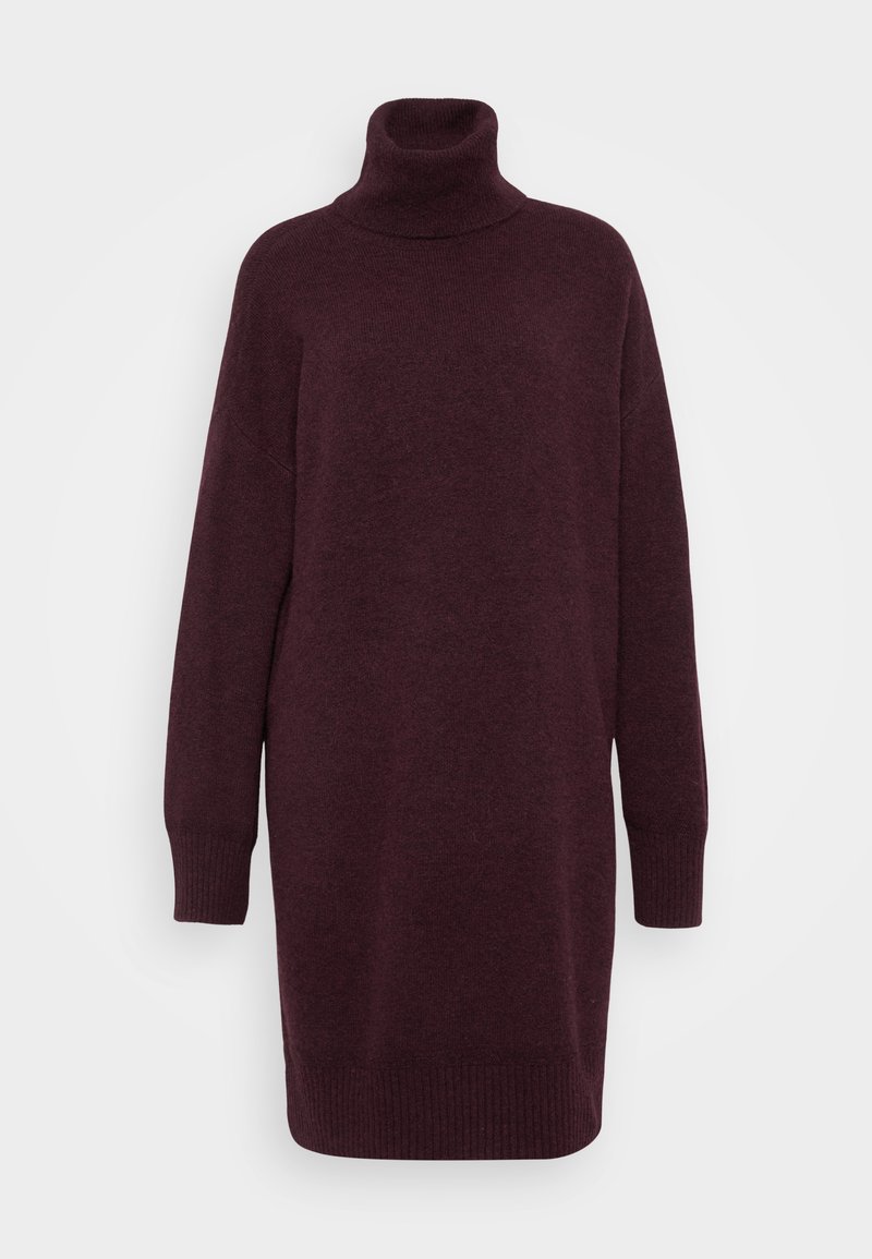 Vero Moda Tall Gebreide jurk bordeauxrood Vero Moda Tall Gebreide jurk bordeauxrood