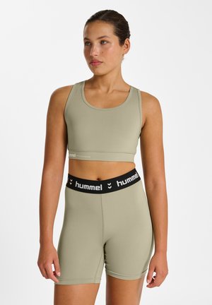 PULSE - Sport-BH med medium stöd - seagrass