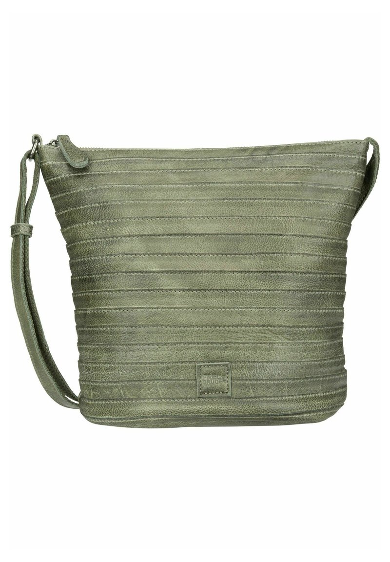 FREDsBRUDER GÜRTELINCHEN - Cross body bag - sage
