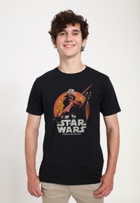 Star Wars STAR WARS: VISIONS CLOSEUP VADER - Camiseta estampada - black