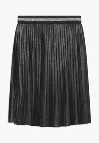 Blue Effect Falda acampanada - black